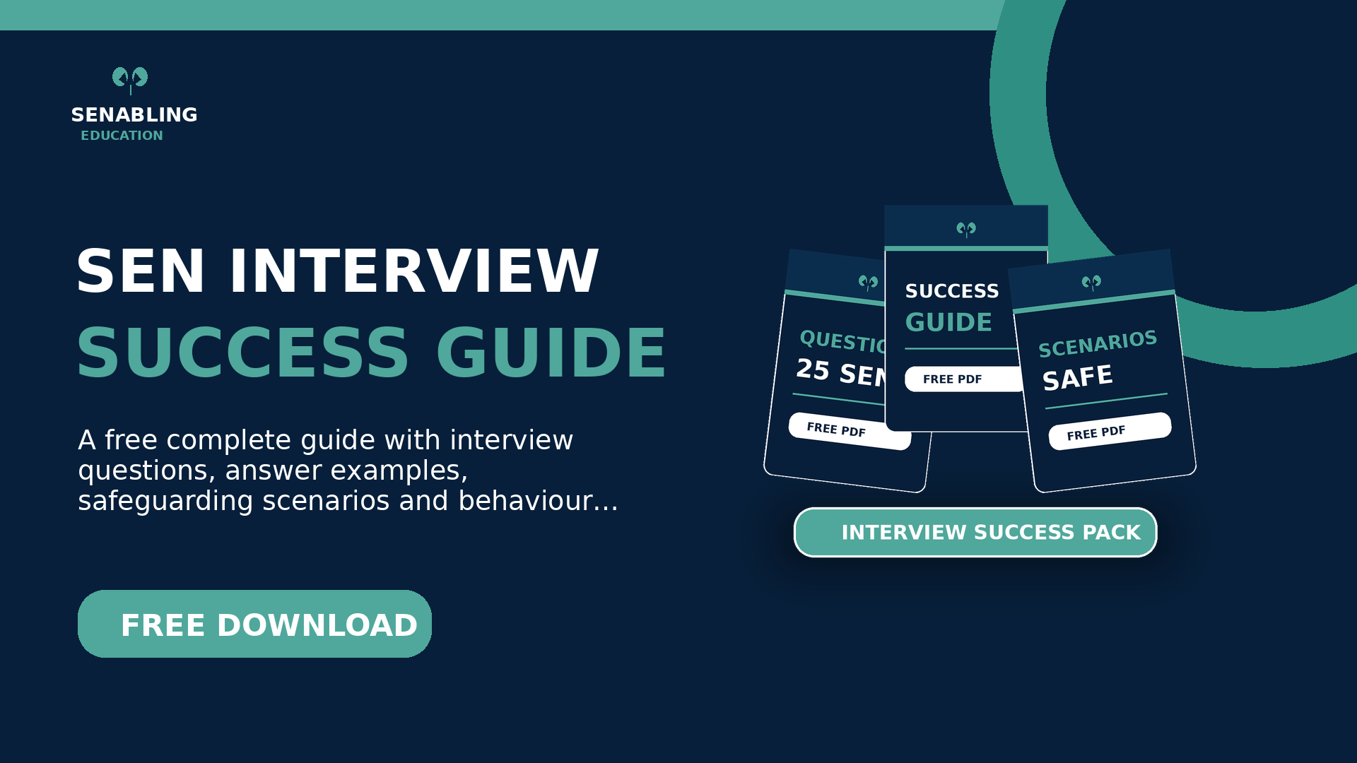 The Complete SEN Interview Guide PDF cover